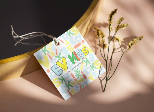 Label Design Display