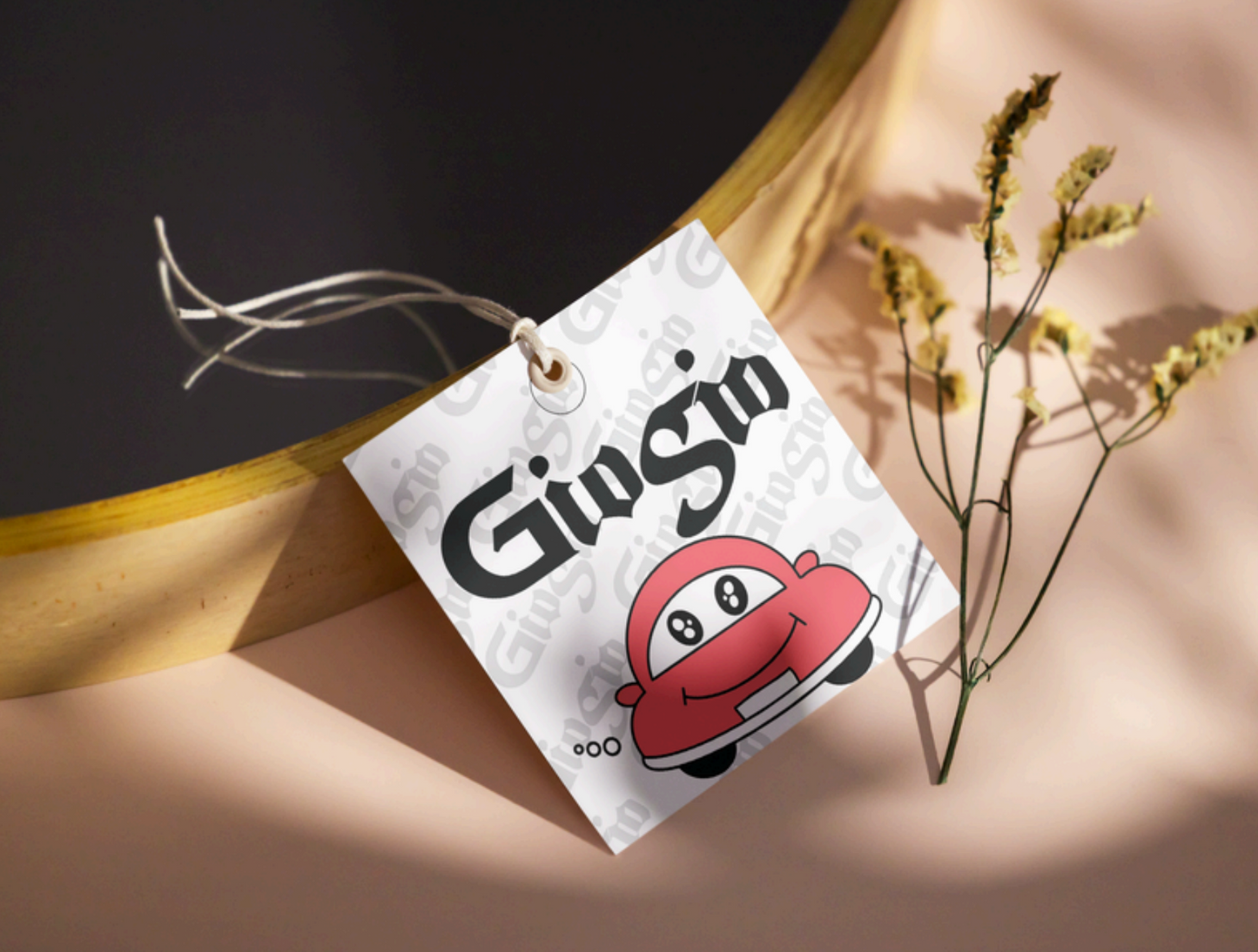 Label Design Display