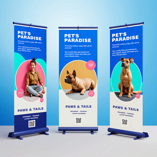 Roll Up Banner DESIGN DISPLAY